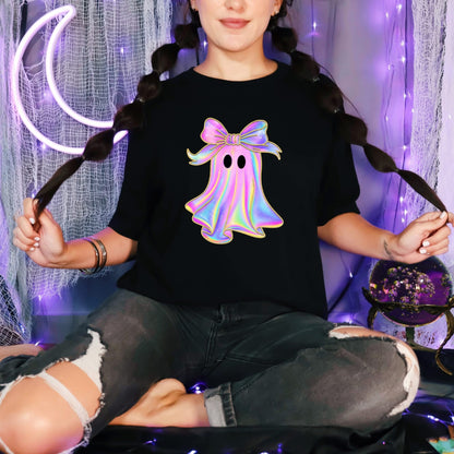 Shiny Ghost Graphic Tee