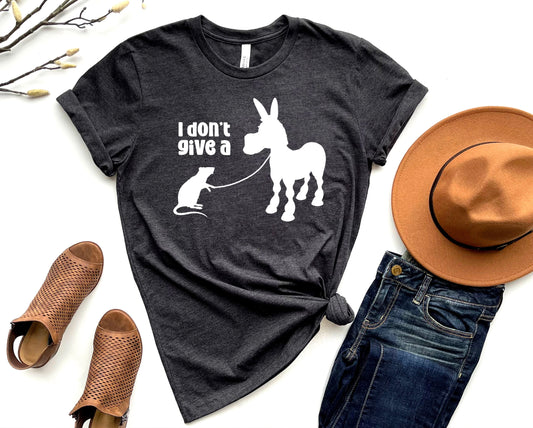 MADE TO ORDER I Don't Give A Rats Ass Graphic Tee