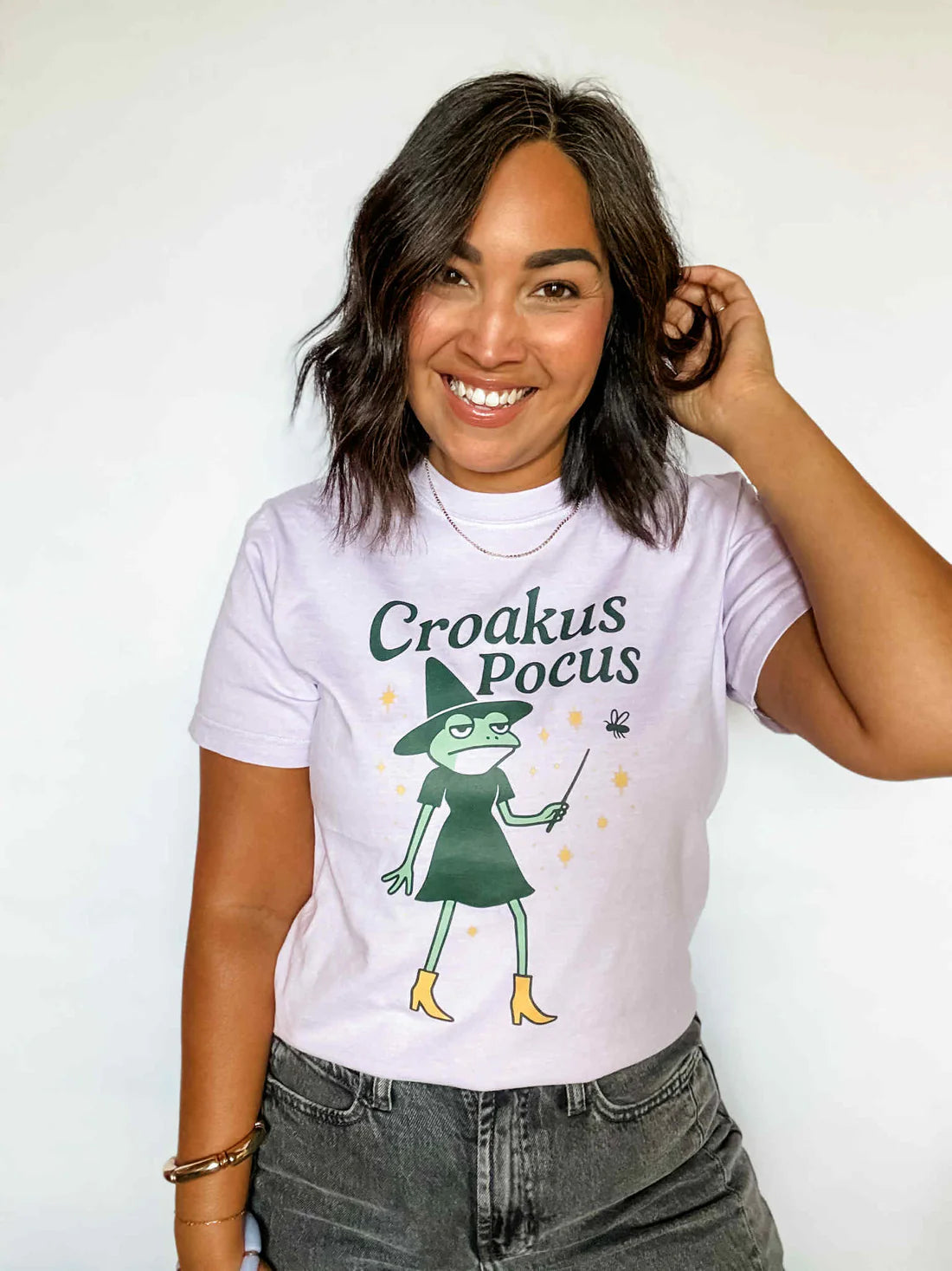 MADE TO ORDER: Croakus Pocus Graphic Tee