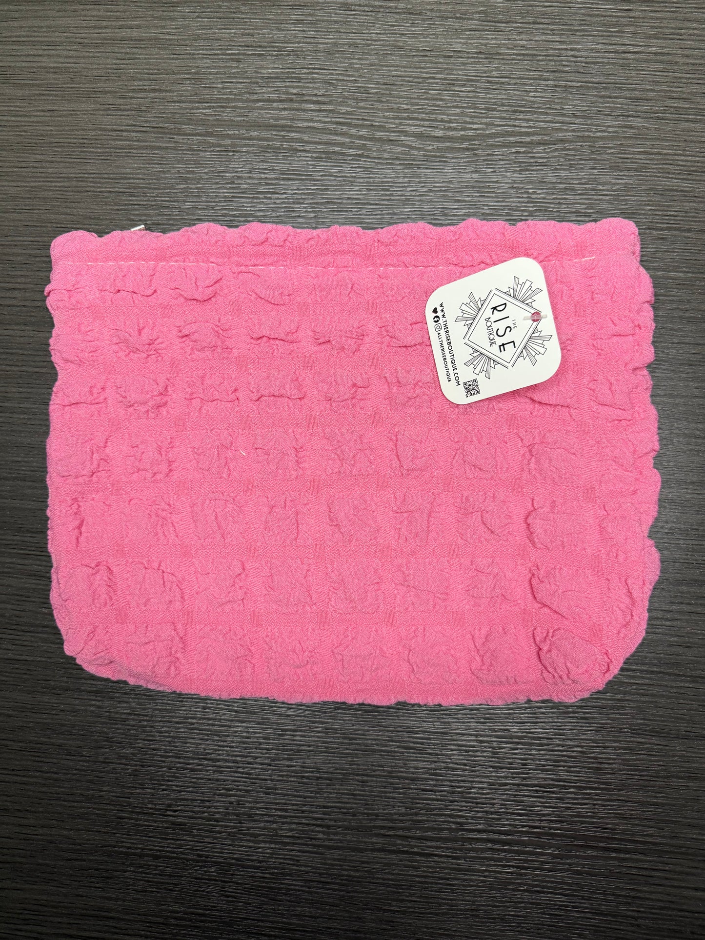 Bubble Cosmetic Bag - multiple colors