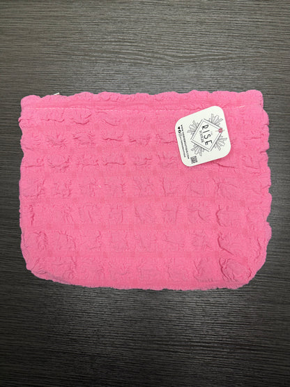 Bubble Cosmetic Bag - multiple colors