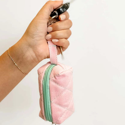 Mini Quilted Bags - multiple colors