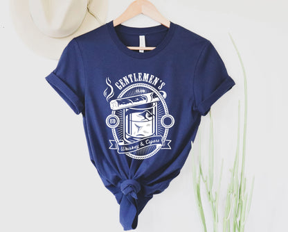 MADE TO ORDER Whiskey & Cigars Graphic Tee