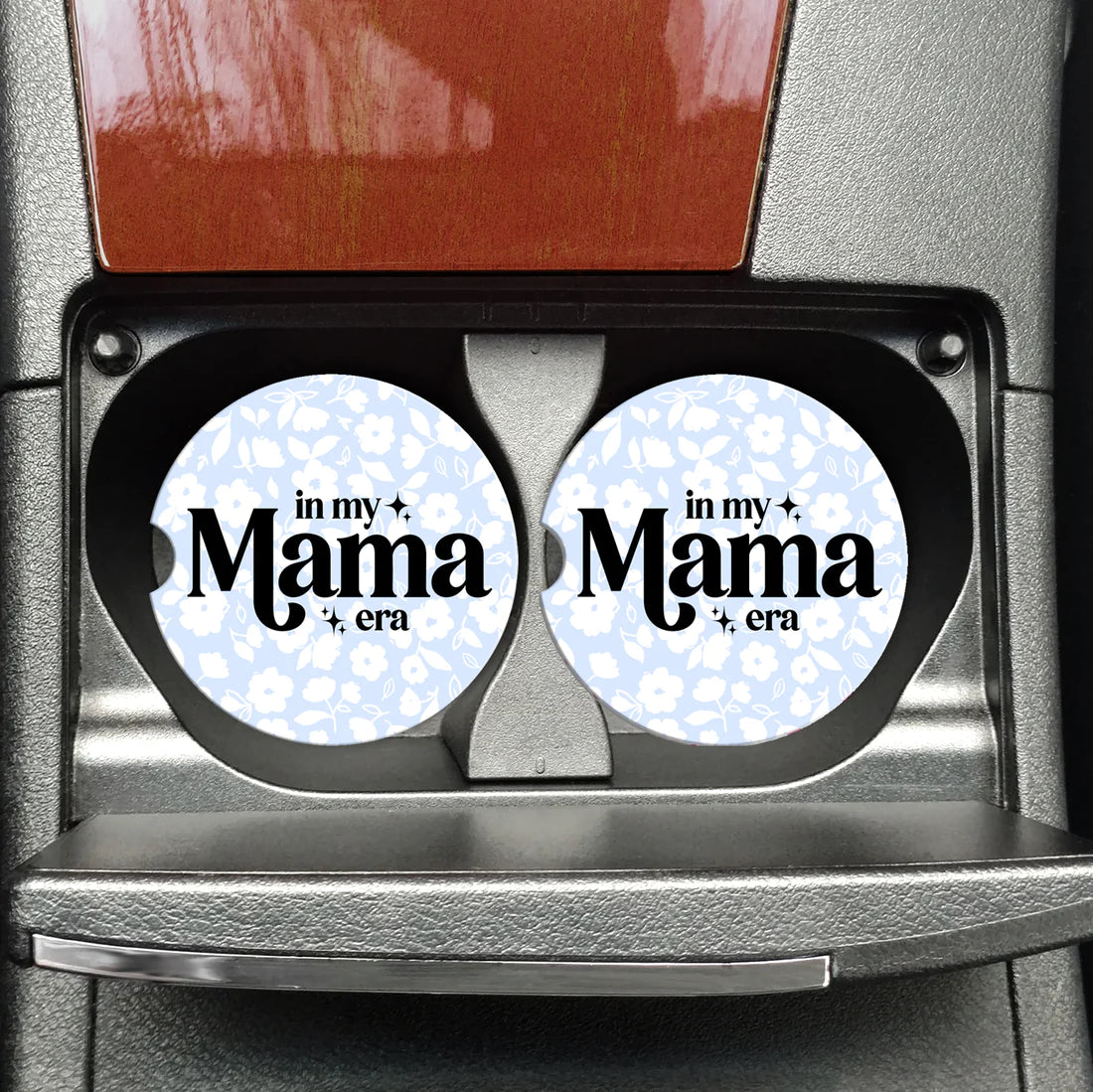 PRE-ORDER In My Mama Era Car Coasters