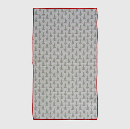 Candy Cane Lane Bloom Kitchen Towel