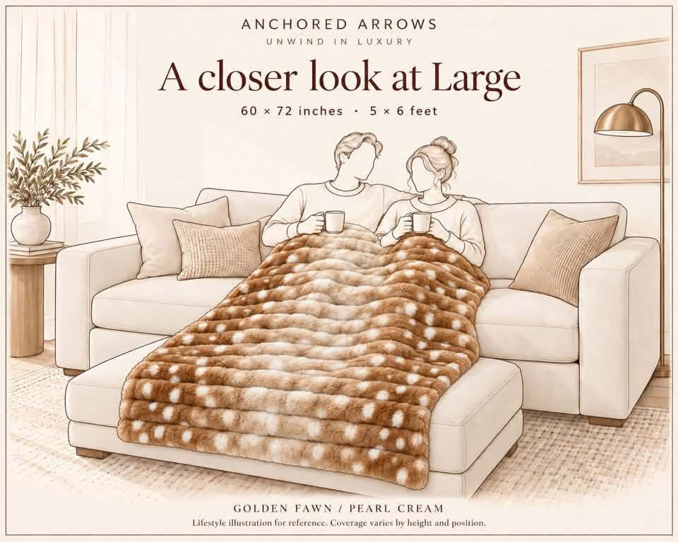PRE-ORDER Anchored Arrows Luxury Blankets