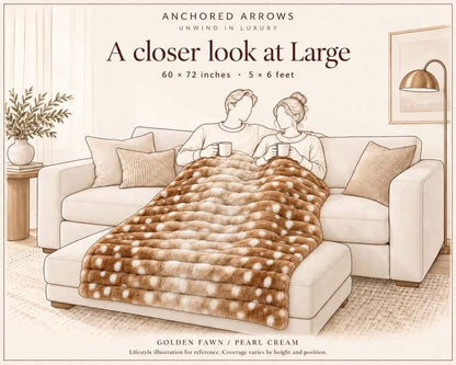 PRE-ORDER Anchored Arrows Luxury Blankets