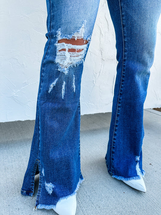 5 ONLY Diesel Split Hem Blakeley Jean