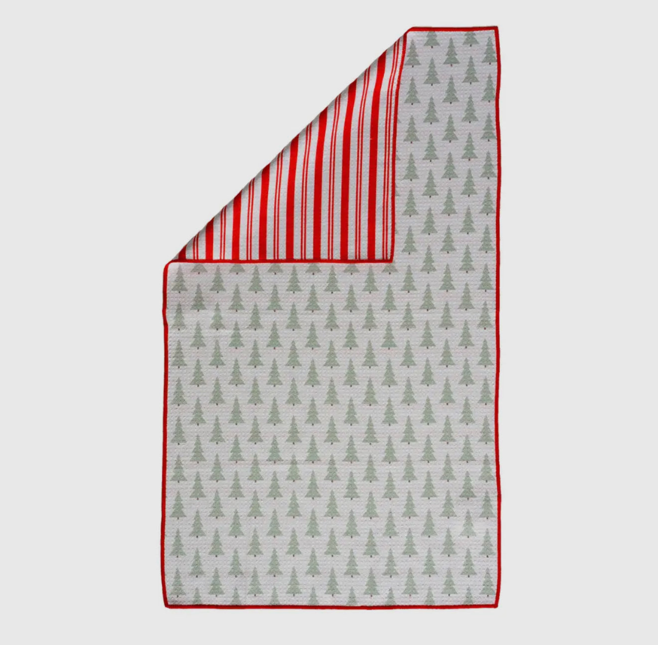 Candy Cane Lane Bloom Kitchen Towel