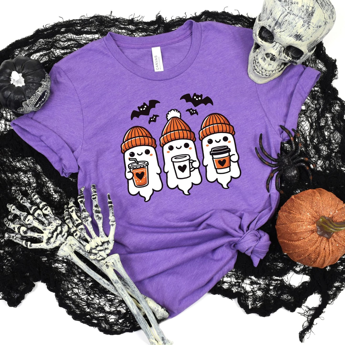 Coffee Ghosts Graphic Tee