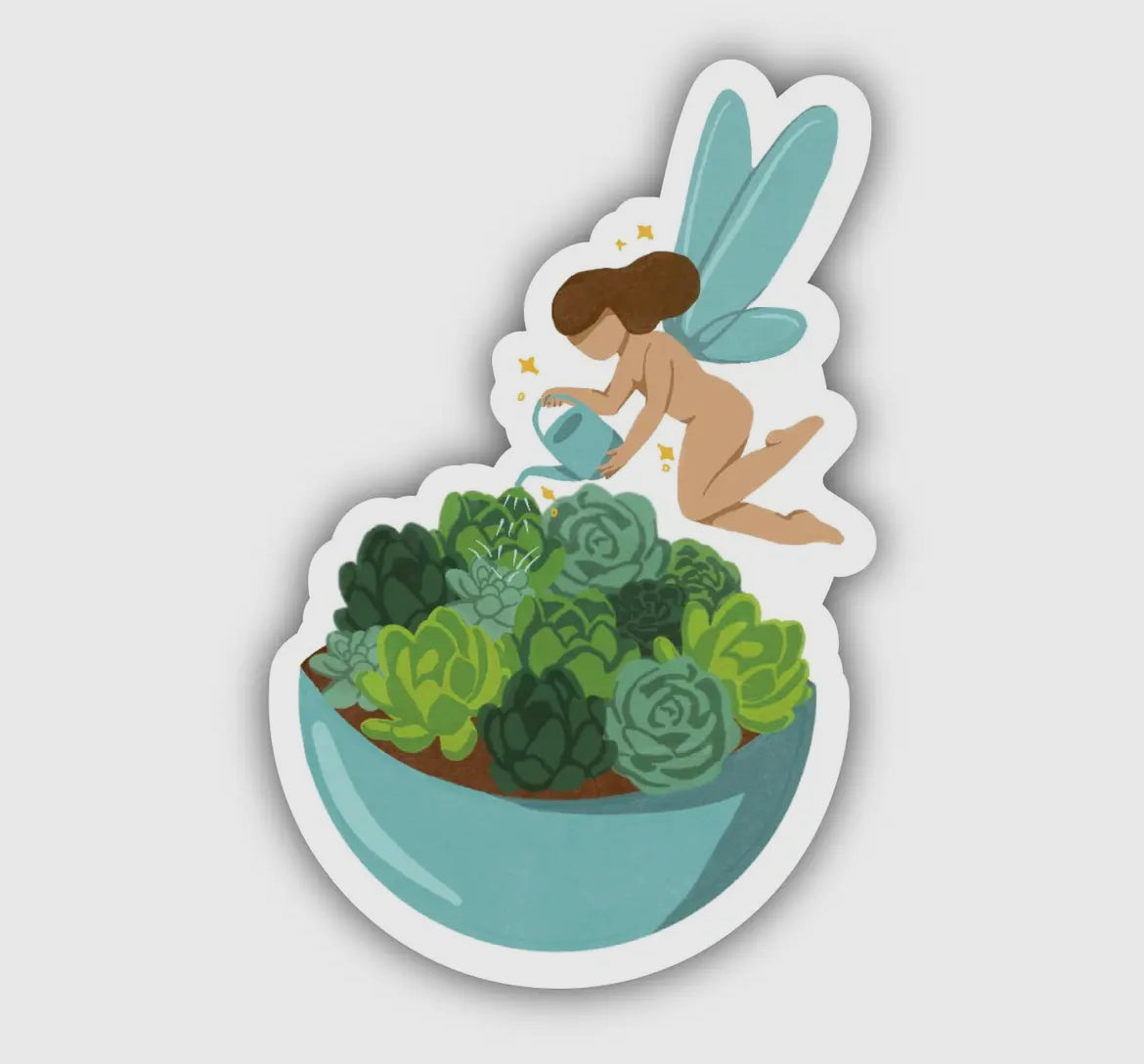 Plant Fairy Sticker