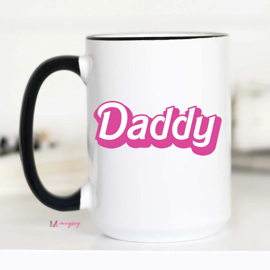 PRE-ORDER Daddy Coffee Mug
