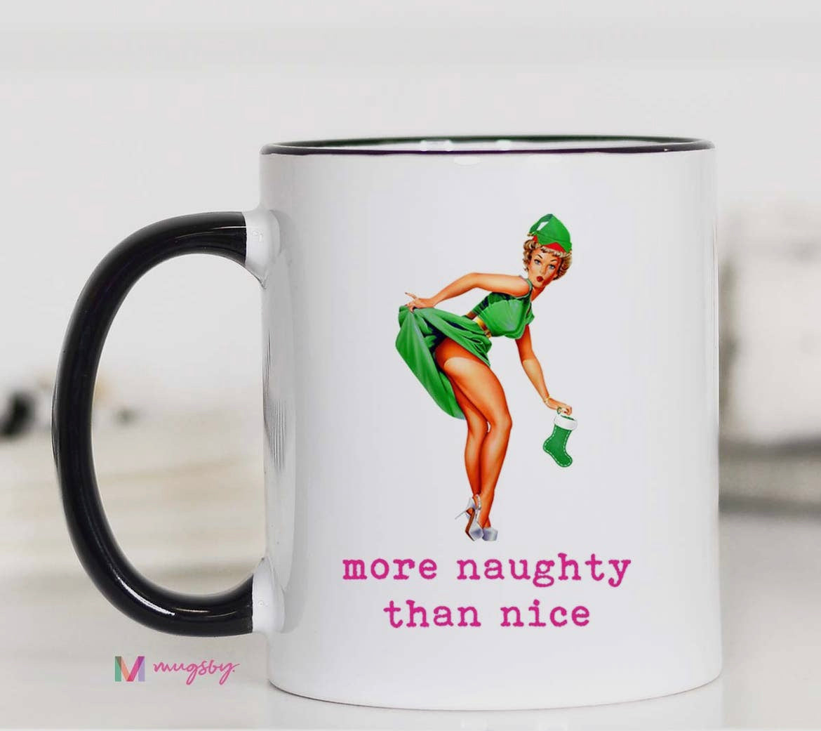 More Naughty Than Nice 11oz Coffee Mug