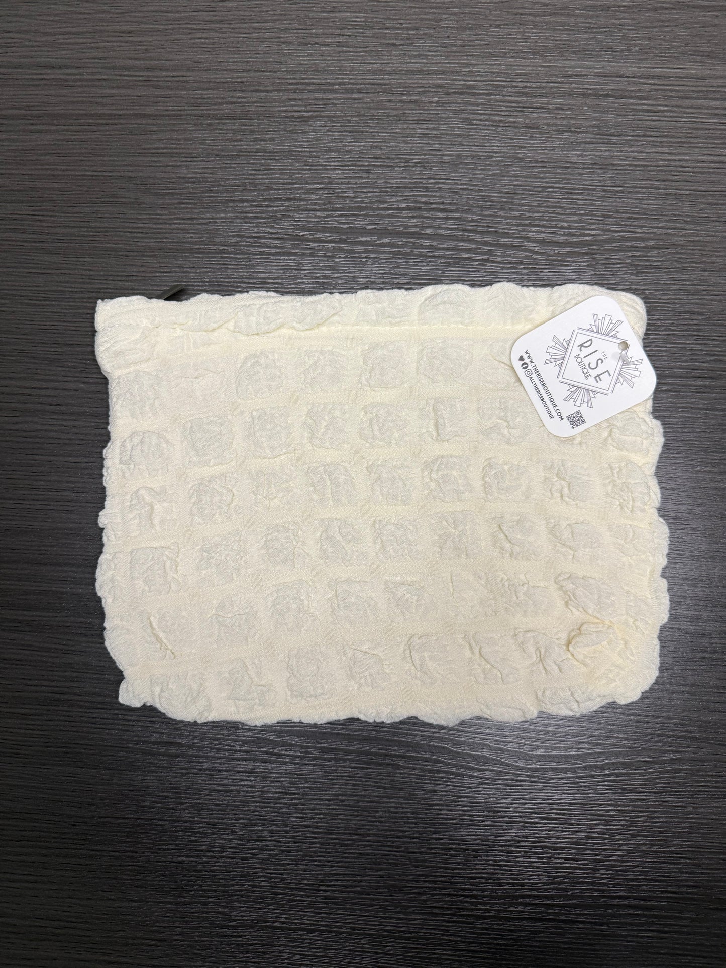 Bubble Cosmetic Bag - multiple colors