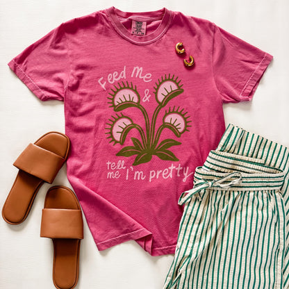 PRE-ORDER Feed Me & Tell Me I'm Pretty Graphic Tee