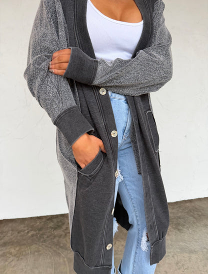 PRE-ORDER Spring Desi Sweatshirt Cardigan