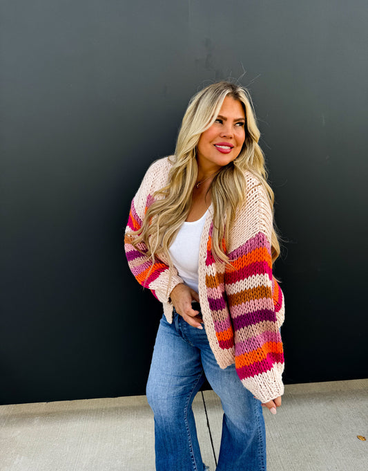 PRE-ORDER Afton Knit Cardigan