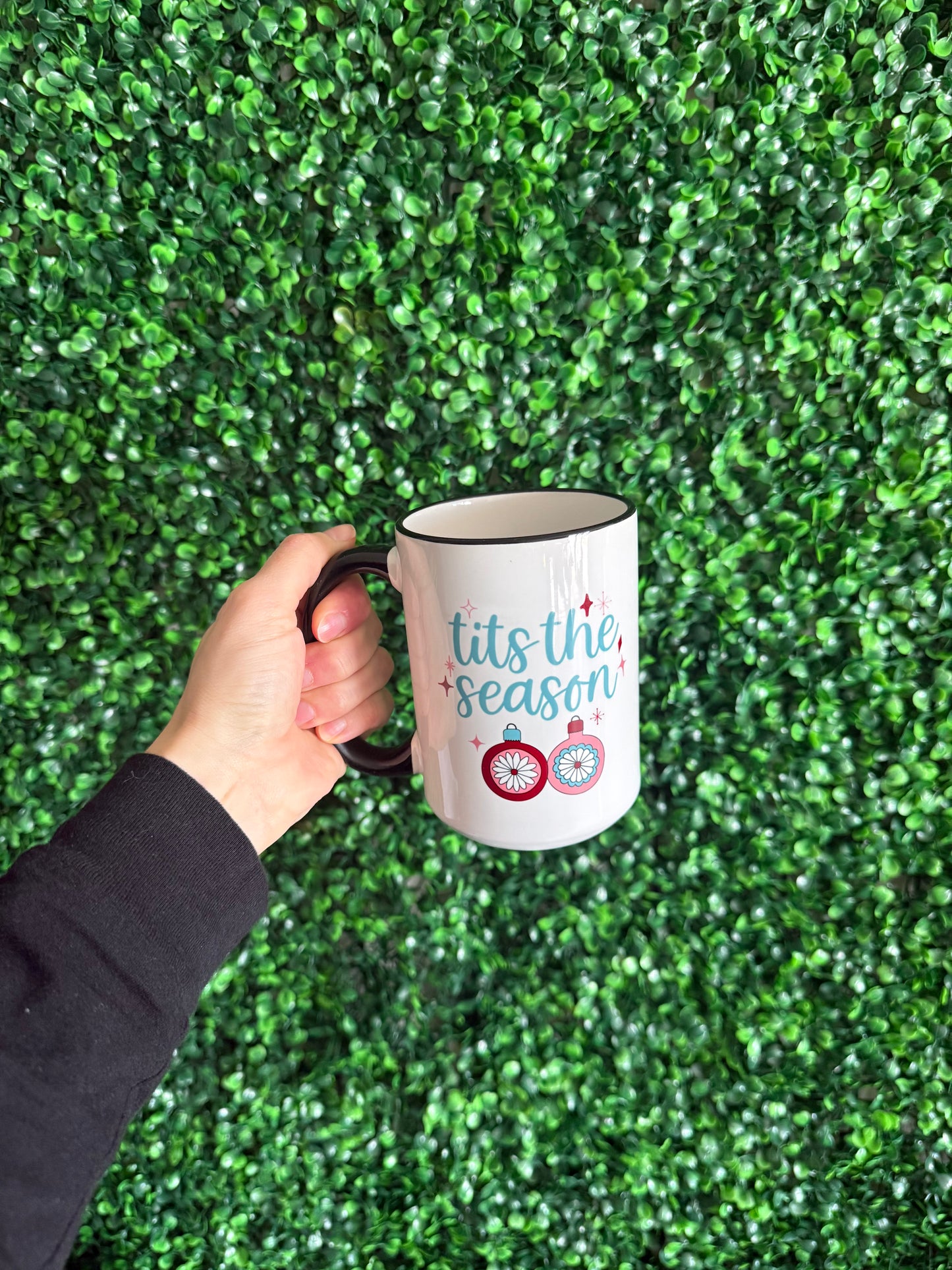 Tits The Season Coffee Mug