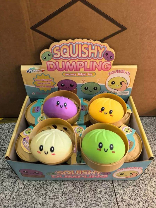 PRE-ORDER Mystery Dumpling Squishy