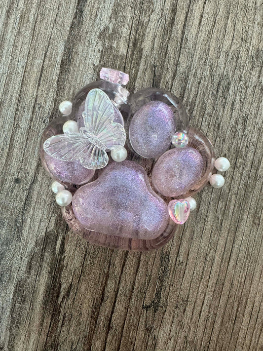 PRE-ORDER Pink Butterfly Paw Squishy