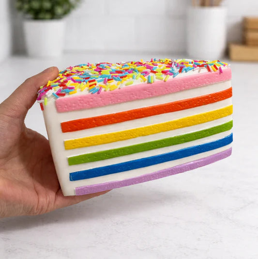 PRE-ORDER Cake Slice Squishy Toy