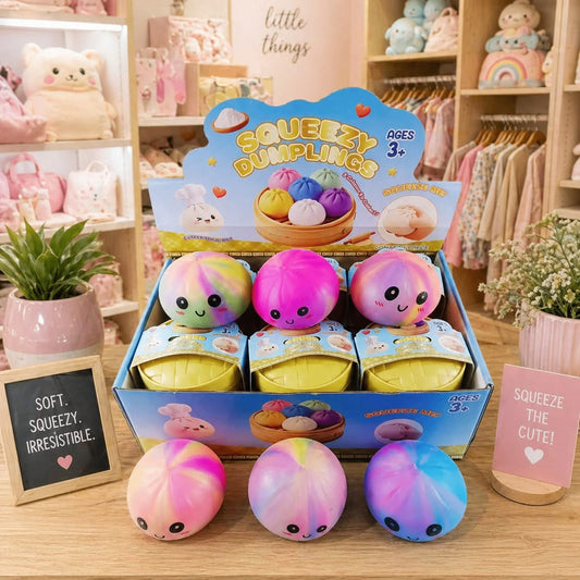 PRE-ORDER Mystery Multi Color Dumpling Squishy