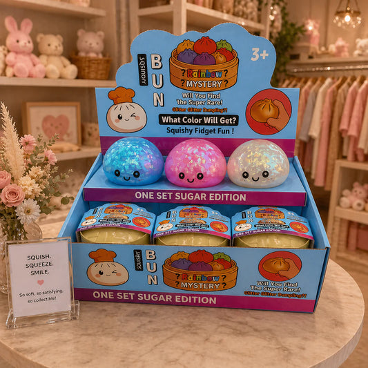 PRE-ORDER Mystery Ribbon Dumpling Squishy