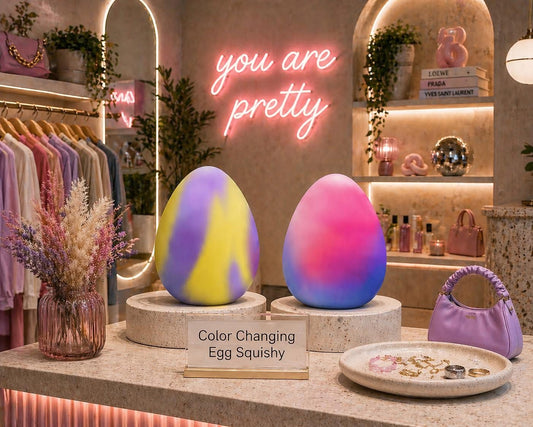 PRE-ORDER Color Changing Egg Squishy
