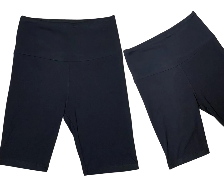 PRE-ORDER Anchored Arrows Soft Stride Bikers Shorts w/pockets