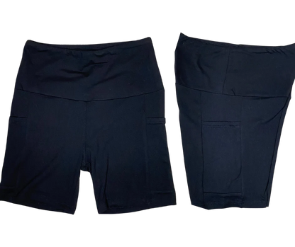 PRE-ORDER Anchored Arrows Soft Stride Bikers Shorts w/pockets