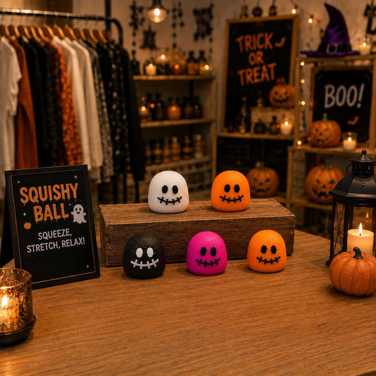 PRE-ORDER Halloween Candy Squish Toy