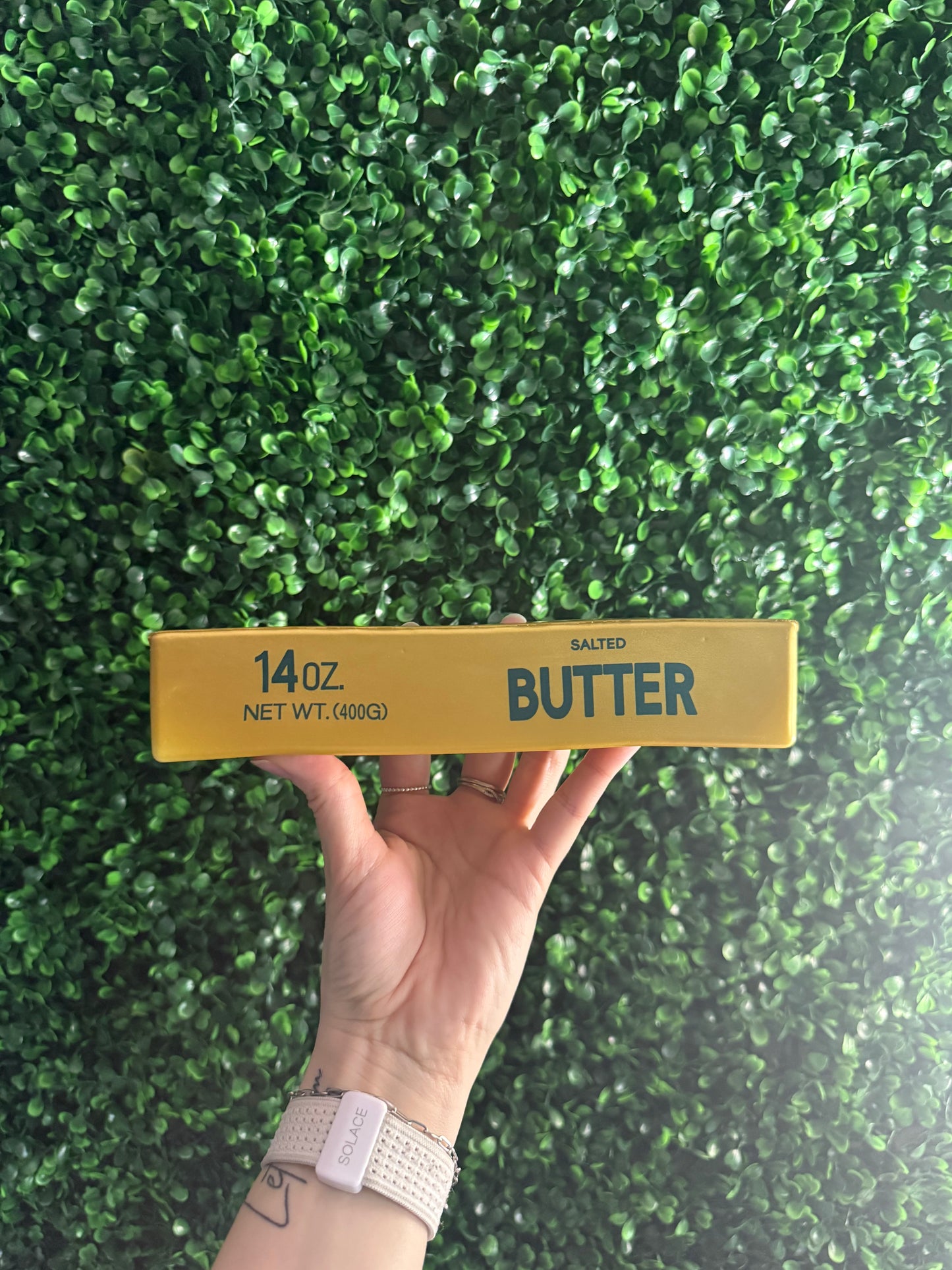 Gold Butter Squishy Toy