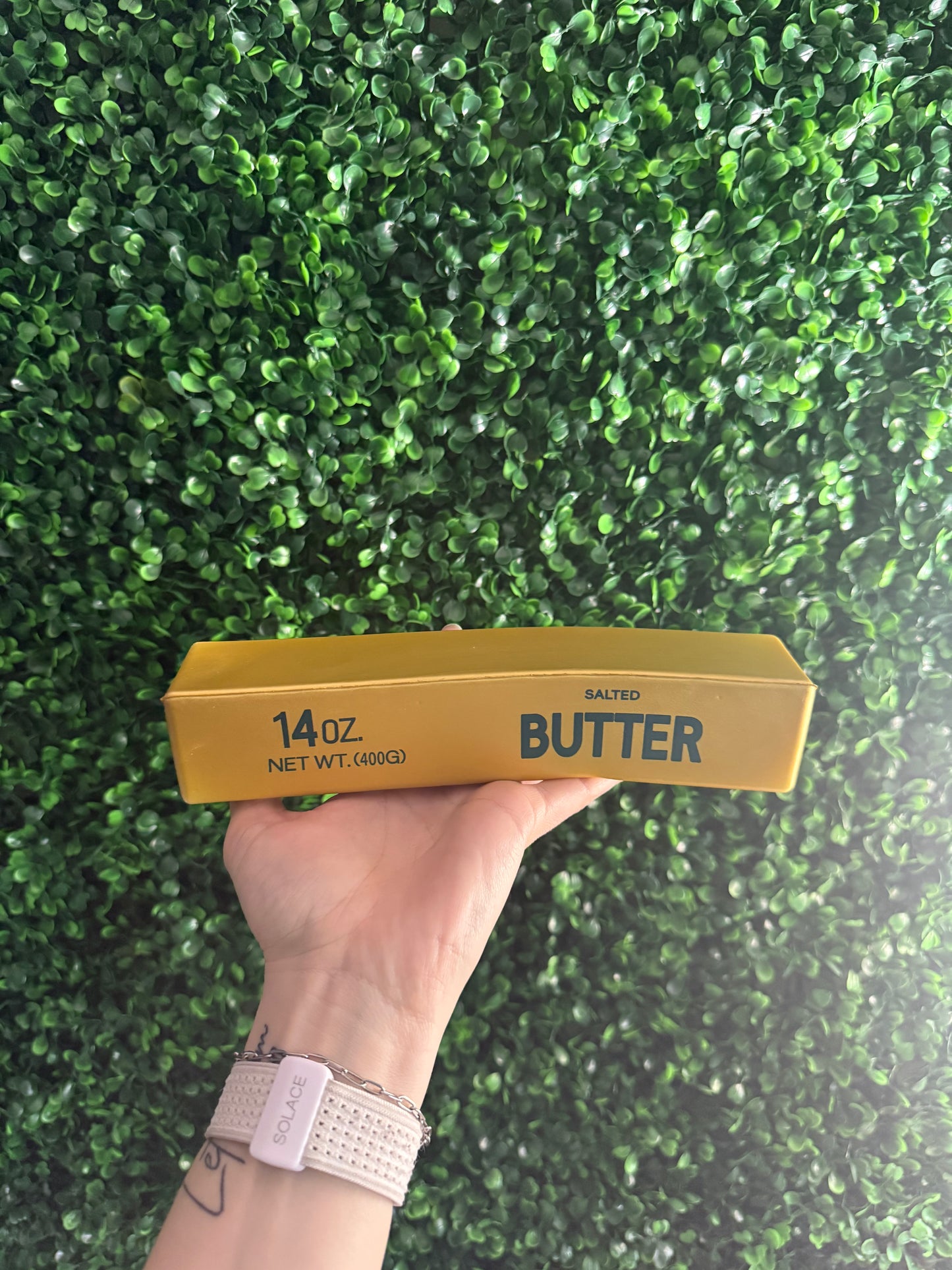 Gold Butter Squishy Toy