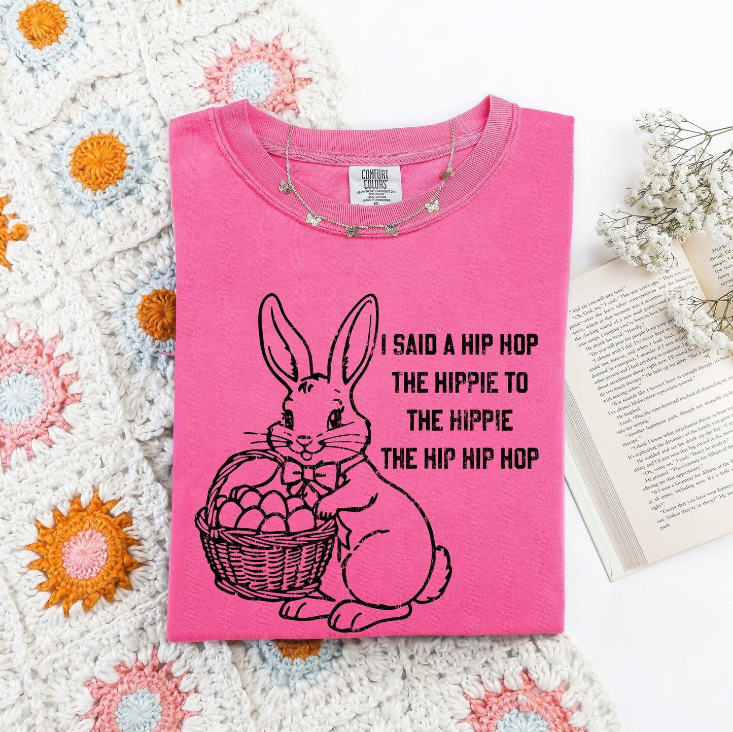 PRE-ORDER I Said Hip Hop Easter Graphic Tee