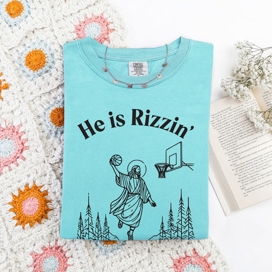 PRE-ORDER He Is Rizzin' Graphic Tee