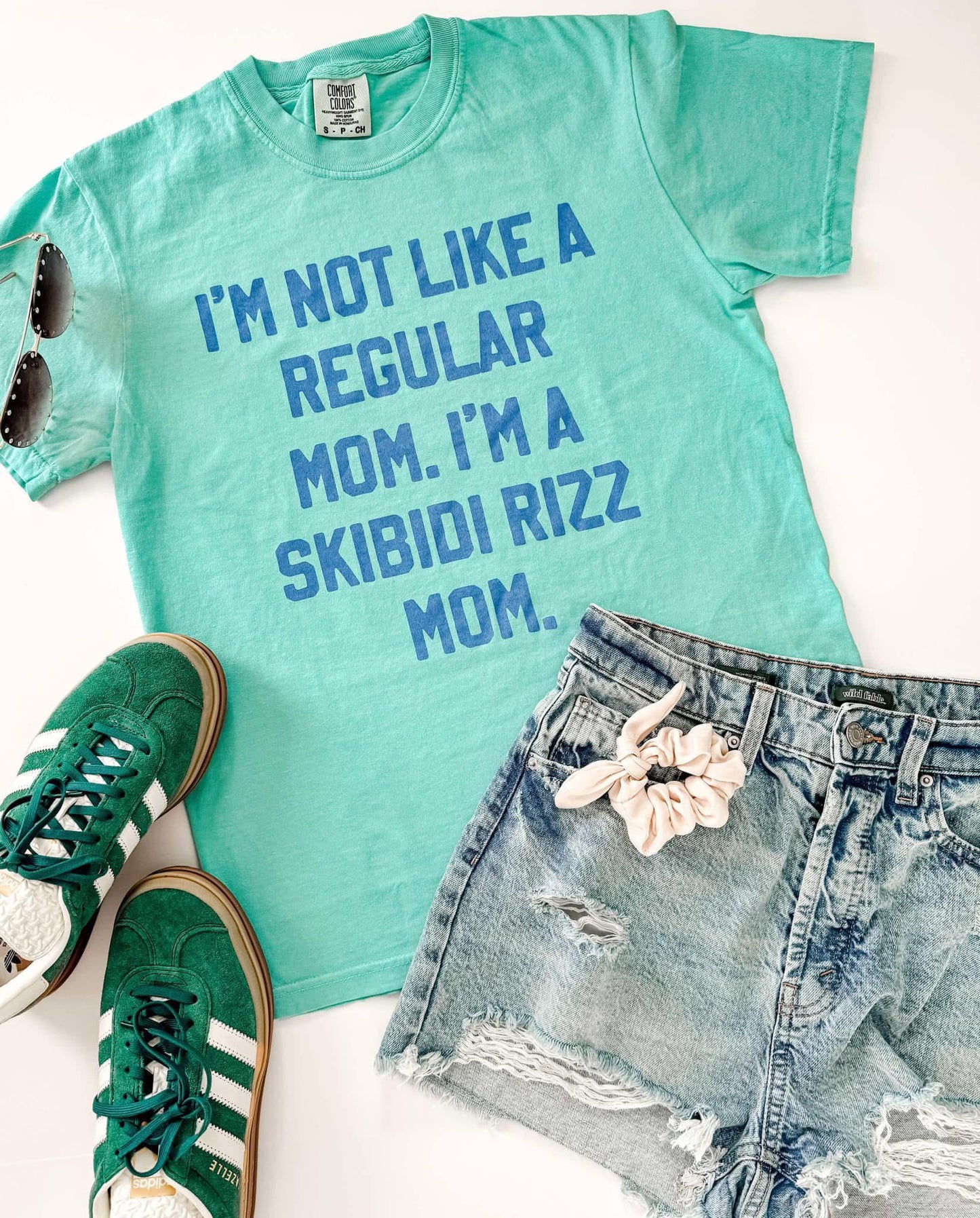 PRE-ORDER Skibidi Rizz Mom Graphic Tee