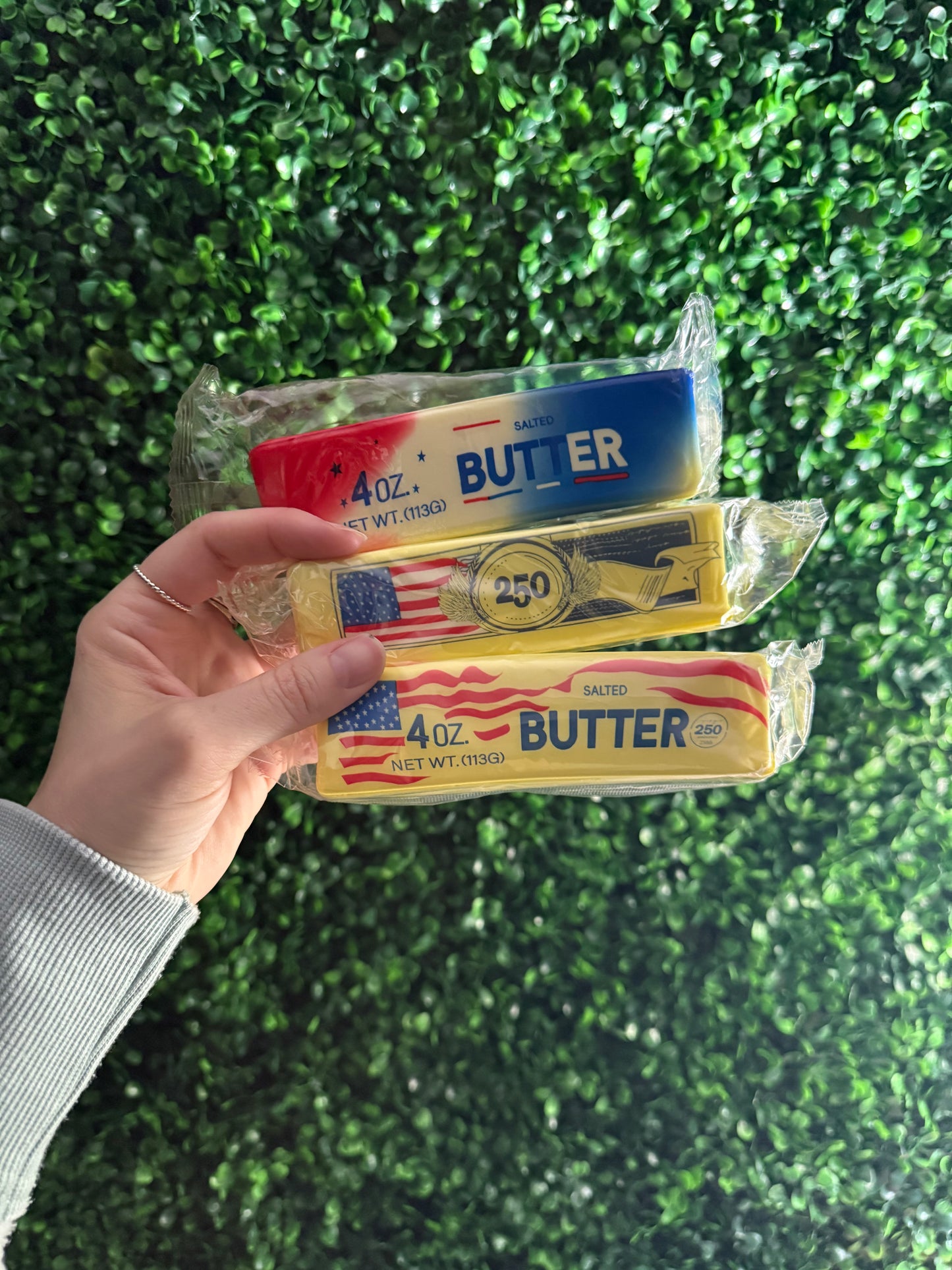 Patriotic Butter Squish