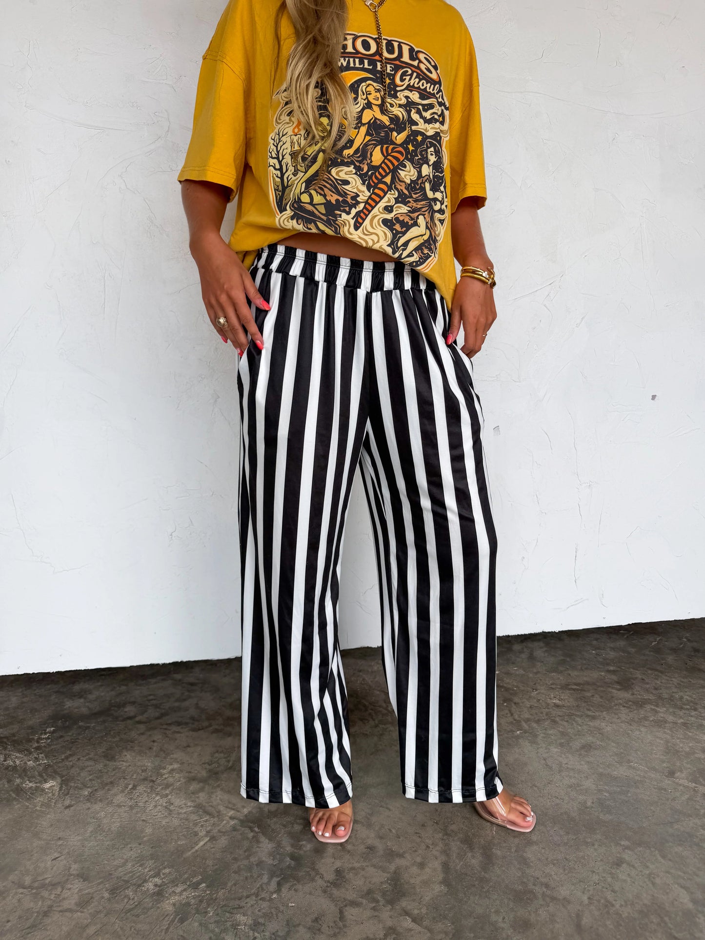 PREORDER - SPELLBOUND STRIPE PANTS