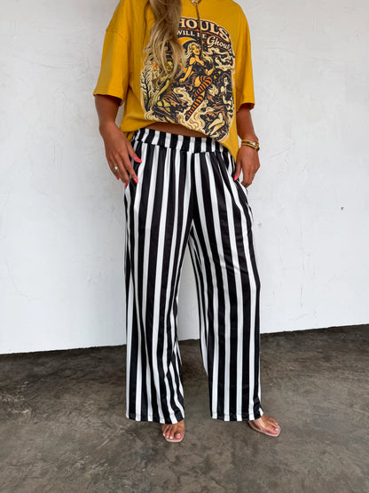 PREORDER - SPELLBOUND STRIPE PANTS