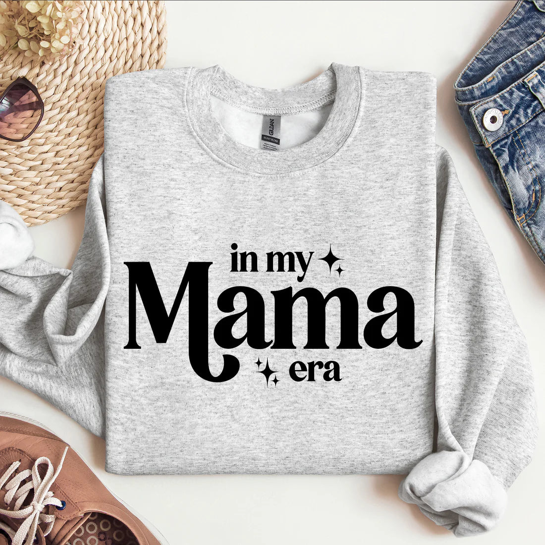 PRE-ORDER In My Mama Era Graphic Sweatshirt