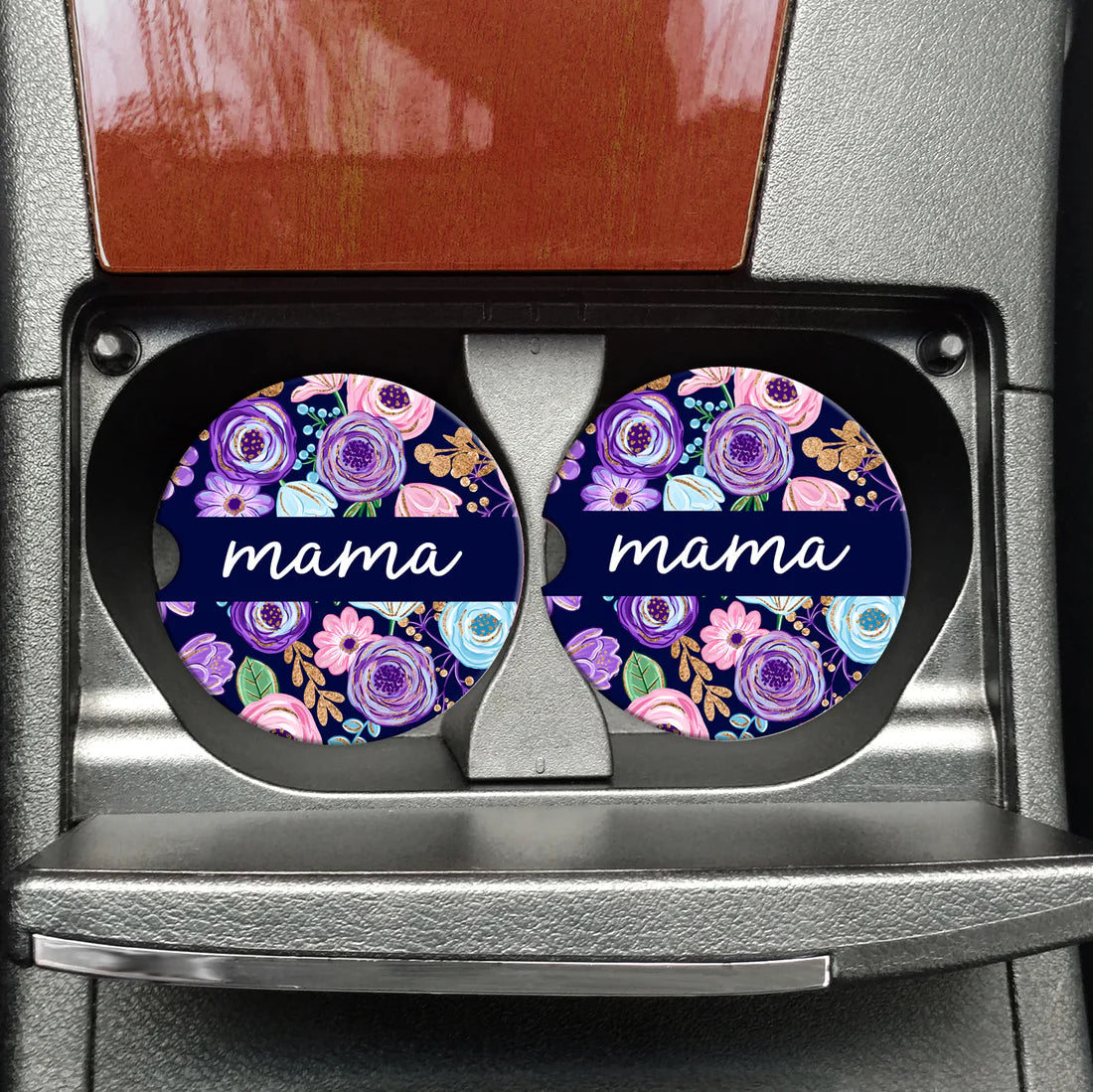 PRE-ORDER Mama Floral Car Coasters