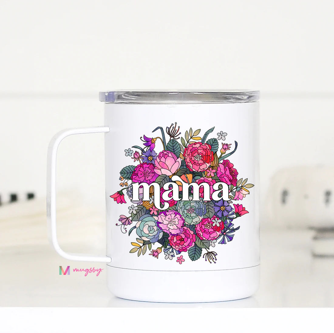 PRE-ORDER Mama Floral Travel Cup