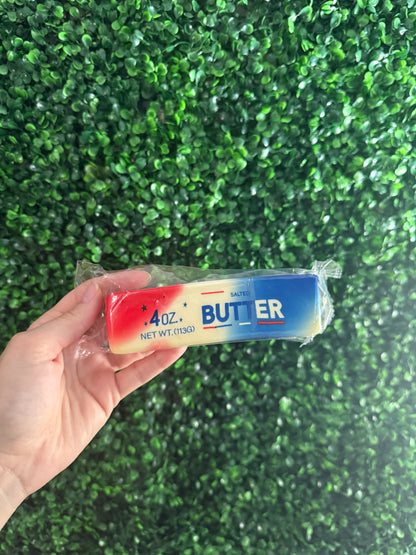 Patriotic Butter Squish