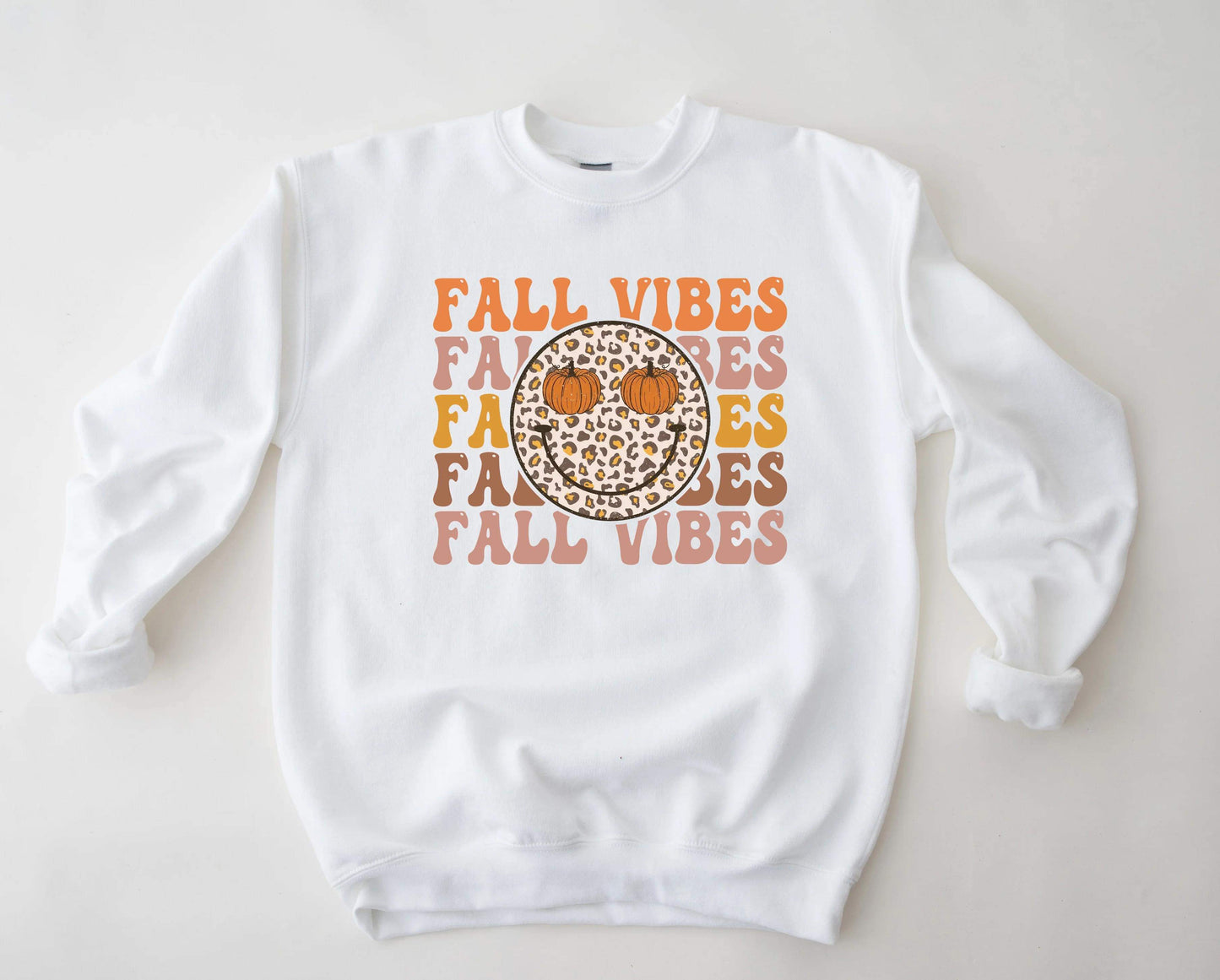 Happy Fall Vibes Graphic Tee & Sweatshirt
