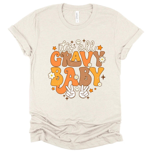 Retro Gravy Baby Graphic Tee