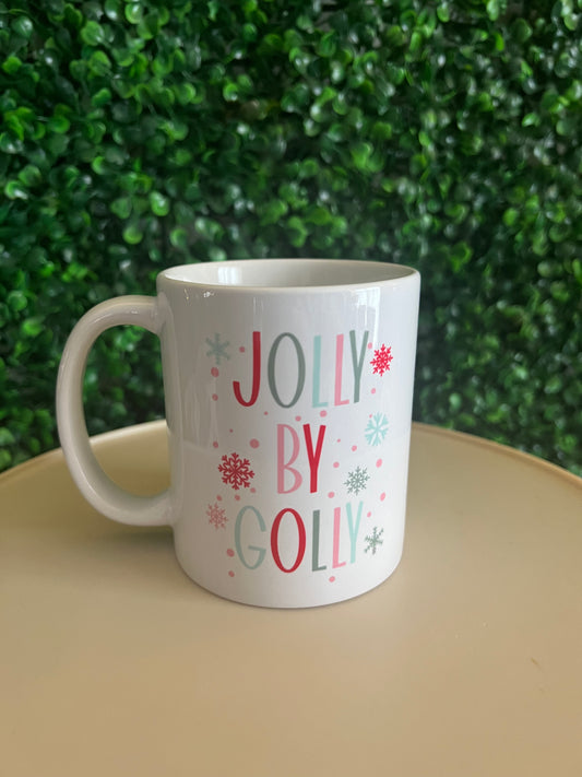 Jolly By Golly 11oz Coffee Mug