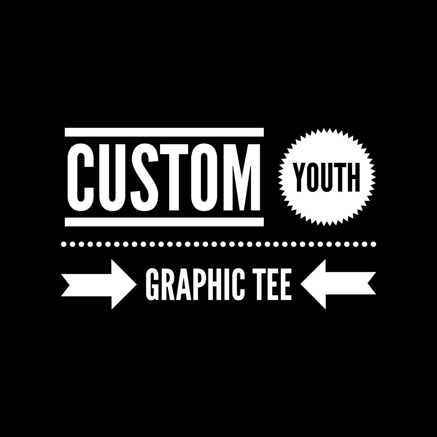 Custom Youth Graphic Tee
