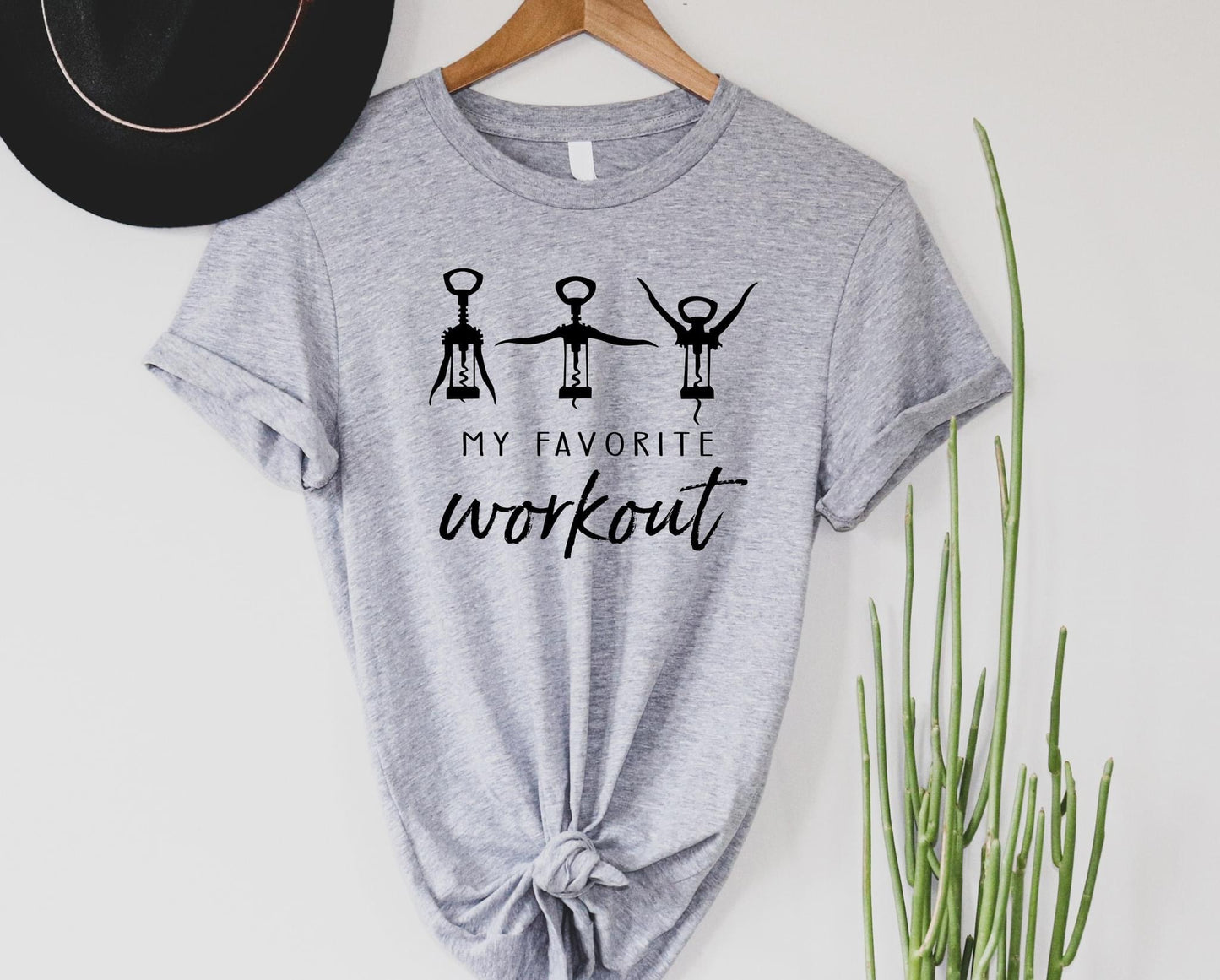 My Favorite Workout Graphic Tee