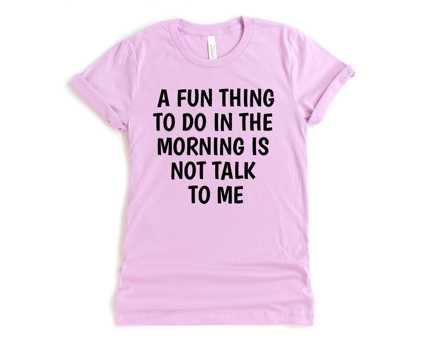 A Fun Thing Graphic Tee