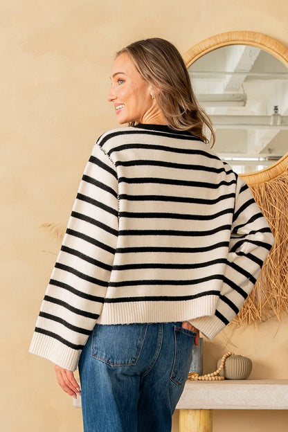 Subtle Sophistication Sweater